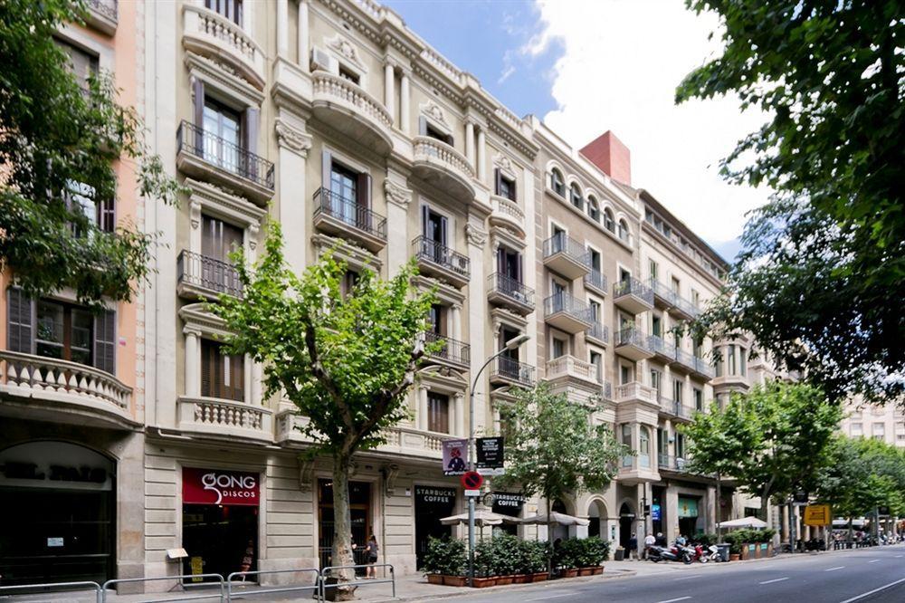 Aspasios Rambla Catalunya Suites Barcelona Exterior foto